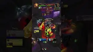 большой таурен - Разбойник Жрец vs Воин Шаман (PTR) #wow #wowclassic #pvp