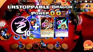 Magic Chess Broke When I Hit MAX Dragon Altar Synergy 😱 | Insane Comeback!