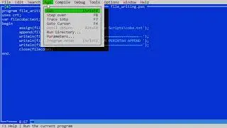 File Proccessing dalam Bahasa Pascal