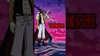Zoro vs Warlords, Mihawk vs Yonko, Ryuma vs Elders #whoisstrongest #onepiece