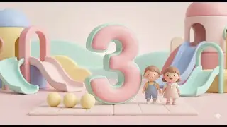 Toddler Numbers Learning Song | Count from 1 to 10