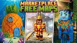 Top 10 Free Maps For Minecraft Bedrock/Pocket Edition