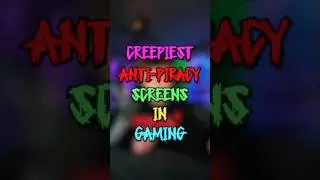 Неприятные экраны защиты от пиратства в играх😱