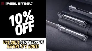 🔥 Real Steel Knives Discount Code STOCKSPROM &ndash; Save 10% OFF Your Entire Order Today! 🔪
