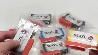 Uoopo HP 364XL Compatible Ink Cartridges | Unboxing【4K】