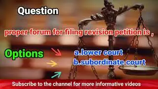 Law related questions with answers