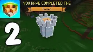 Block Craft 3D: City Building Simulator - Tower Gameplay Walkthrough Part 2 (iOS, android)