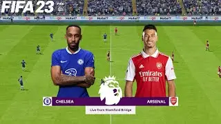 FIFA 23 | Chelsea vs Arsenal - Premier League Season - PS5 Gameplay