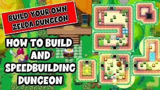 Super Dungeon Maker [DEMO] ✘ How To? | Speed building