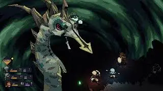 Sea of Stars StormCaller Boss Fight this guy is Zeus Son Pirate like costume who likes to call storm