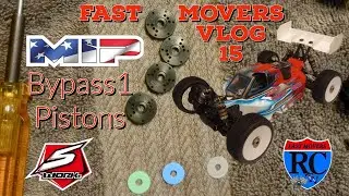 Fast Movers Vlog 15 MIP Bypass1 Shock Pistons for Sworkz S35 4 WE