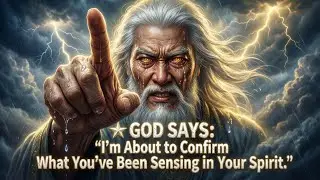 ⭐ GOD SAYS: “I’m About to Confirm What You’ve Been Sensing in Your Spirit.”