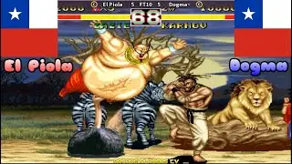 Karnov's Revenge ➤ El Piola (Chile) vs Dogma (Chile) karnovr