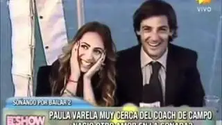 Asi nacio el amor entre Paula Varela y Manuel Vismara &hearts;