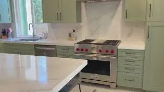 Design Build Modern transitional custom Kitchen Remodel in city of Tustin OC by APlus Contracting
