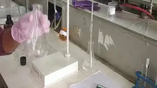 Study of the kinetics of acid catalysed hydrolysis of ethyl acetate by Dr. Bornali Boruah