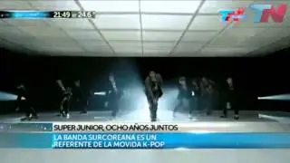 Kpop En TNCentral -- Noticiero Argentino.
