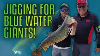 Jigging Monster Lake Trout in Lake Huron | Fisherman's Digest