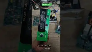Class D Stereo Amplifier /12V DC Amplifier #music #song #reels #automobile  #12volts #caramplifier