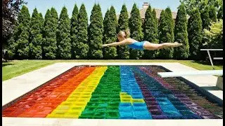 Which Dream Pool Would You Dive Into? Pt.1 🌈💦 Ultimate Oddly Satisfying AI ASMR