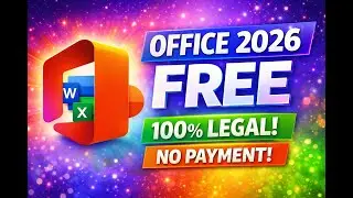 Download and install Microsoft Office in 2026 for Free (NEW WORKING METHOD)