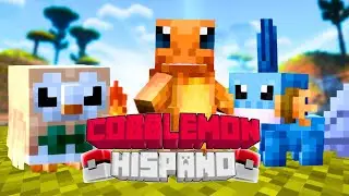 PRIMER DIA en COBBLEMON con nuestra COMUNIDAD &iquest;VENCEREMOS A BROCK? #cobblemon #pixelmon #minecraft