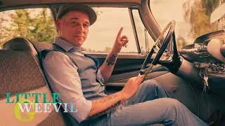 Little G Weevil & His Band -  One Little Cup (Live performance on M2 TV)