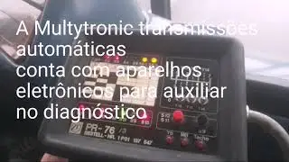 Mercedes O400 com c&acirc;mbio Easy shift