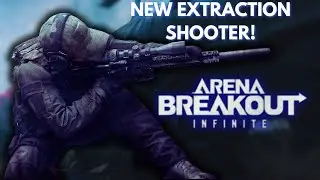 My First Experience of ARENA BREAKOUT INFINITE ON PC #gaming #arenabreakout
