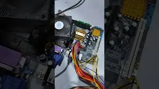 Desktop motherboard repair #video #hp #trending #viralvideo  laptop motherboard repair