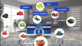ON & ON 9E5 Premium Health Drink