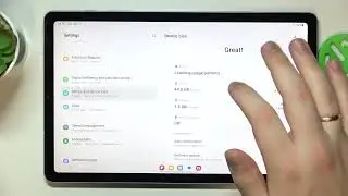 How to Check Available Storage in SAMSUNG Tab S6 Lite 2022 - Check Storage Memory