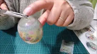 D&eacute;monstration film r&eacute;tractable p&acirc;ques