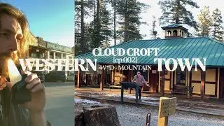 Exploring Cloudcroft // Sampling the Trees and Sauce