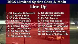 Grays Harbor Raceway, August 20, 2021, ISCS Limited Sprint Cars A-Main