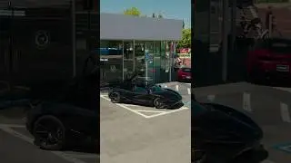 🖤 #750S in black with #FluxGreen bite. 🏎️💥 #McLarenSF #Supercar #performanceredefined