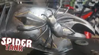 CUSTOM SPIDER TANK 🕷️ ! SEE THE RESULTS, YOU WON'T EXPECT IT 😱