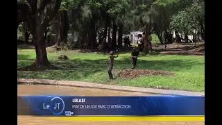 LIKASI : ÉTAT DE LIEU DU PARC D'ATTRACTION