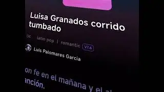 Luisa Granados (corrido tumbado y trap)