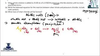 mole concept/ balance equation