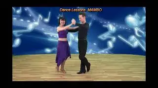 Mambo Step #6 Back Breaks to Grapevine  Easy Dance Steps by Josie
