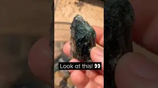 stunning green crystal is this apatite?
