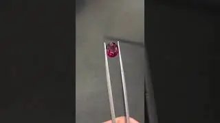 Oval ruby