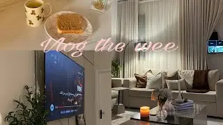 VLOG: أيام من حياتي🪴🕯️🛋️. تنظيف 🫧