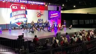 Clemson Rally Cats 2023 NDA Collegiate NationalsTeam Performance