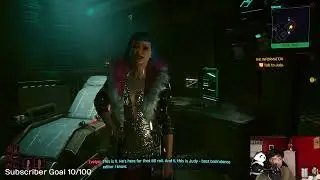 WAIT I'M KEANU REEVES - Cyberpunk 2077 Playthrough Part 3