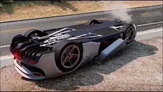 Best car delivery person in Beamng.Drive