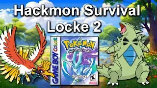 XXL Hackmon Survival Locke 2 Stream Tag 3: Pokemon Kristall!