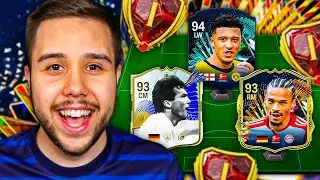 93 САНЕ, 94 САНЧО и 93 МАТТАУС! 🔥 Чемпионы FUT &mdash; FC 24 Ultimate Team