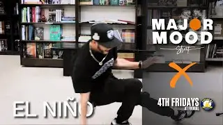 MAJORMOOD Street | Live w/ B-Boy El Ni&ntilde;o [Street Dance Edition]
